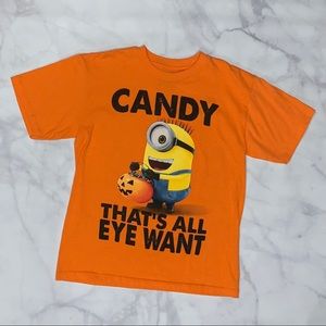 ✰ HALLOWEEN ✰ Boy’s Minion Shirt